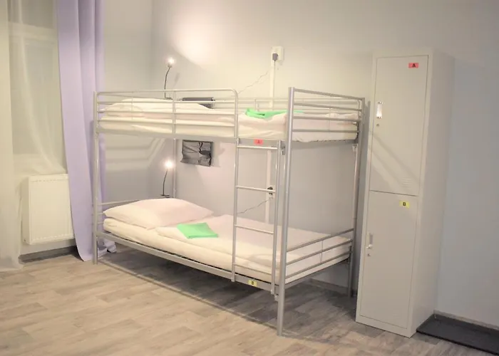 ホステル Globe Adults Only プラハ