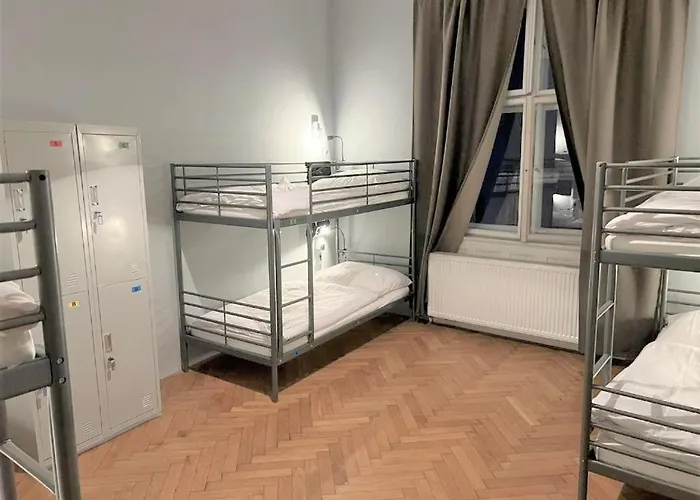 Globe Adults Only Hostel Prag